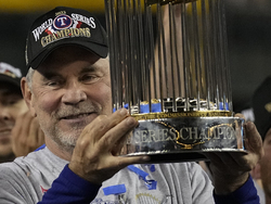 World Series Rangers Diamondbacks Baseball