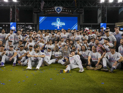 World Series Rangers Diamondbacks Baseball