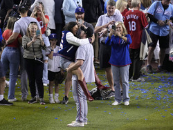 World Series Rangers Diamondbacks Baseball