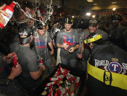 World Series Rangers Diamondbacks Baseball