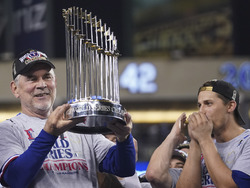 World Series Rangers Diamondbacks Baseball