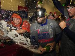 World Series Rangers Diamondbacks Baseball