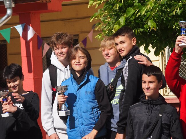 Ученическите игри в район "Слатина" 2022