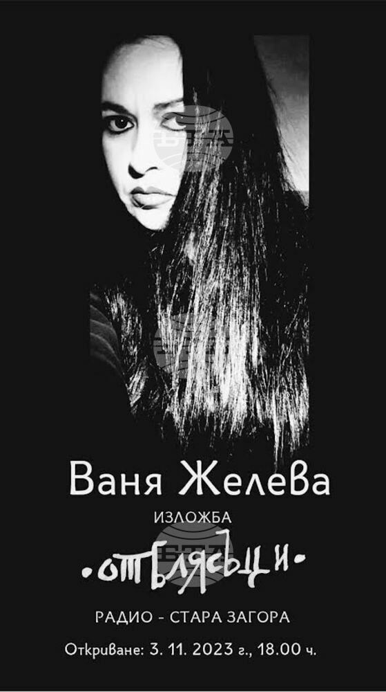 С изложбата "Отблясъци" художничката Ваня Желева ще отпразнува 20 години творческа дейност