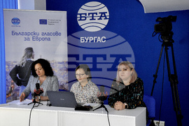 Бургас - БТА - Български гласове за Европа - дискусия