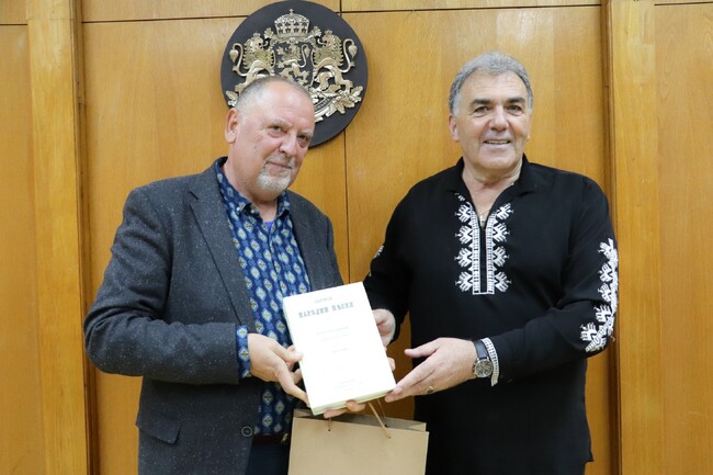 Община Банско: Атанас Янчовичин е Будител на годината на община Банско