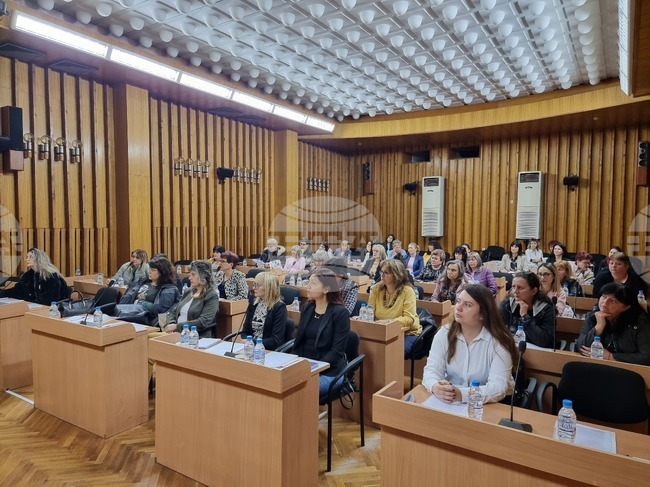 Разград - КНСБ - обучение