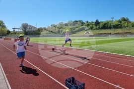 Разград - млади огнеборци - състезание