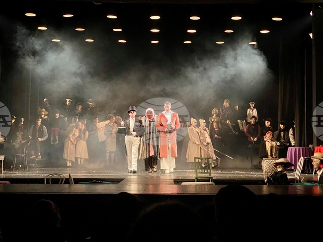 Черна гора - театър - “Посещение” - премиера