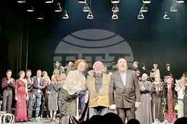 Черна гора - театър - “Посещение” - премиера