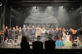 Черна гора - театър - “Посещение” - премиера