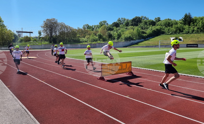 Разград - млади огнеборци - състезание