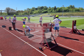 Разград - млади огнеборци - състезание