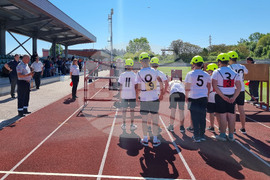 Разград - млади огнеборци - състезание