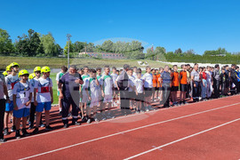 Разград - млади огнеборци - състезание