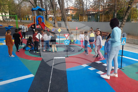 Кърджали - детска площадка - пътна безопасност