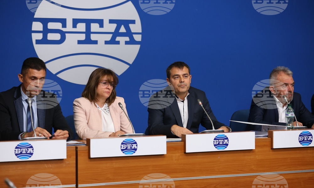 Национален пресклуб на БТА София -  Асоциация на предприятията в железопътния превоз - пресконференция