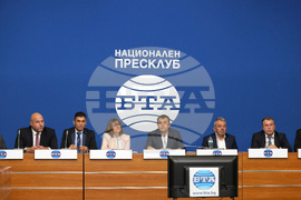 Национален пресклуб на БТА София -  Асоциация на предприятията в железопътния превоз - пресконференция