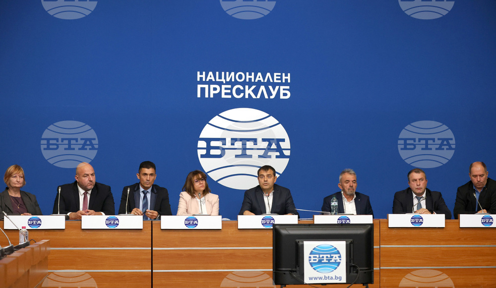 Национален пресклуб на БТА София -  Асоциация на предприятията в железопътния превоз - пресконференция