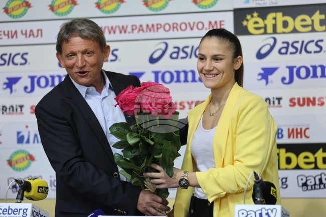 Българска национална федерация карате - пресконференция