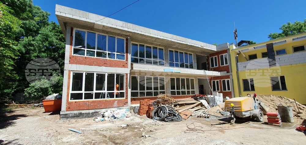 Напредва изграждането на новия корпус на детска ясла "Палавници" в район "Красно село"