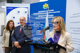 Министерство на иновациите и растежа - брифинг