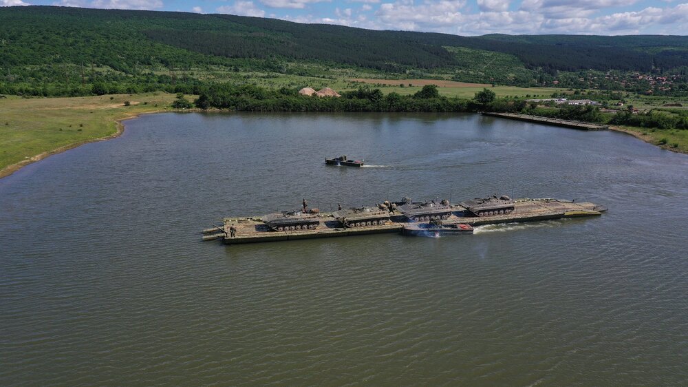 Формирования на 61-а механизирана бригада получиха оценка „Боеготов“