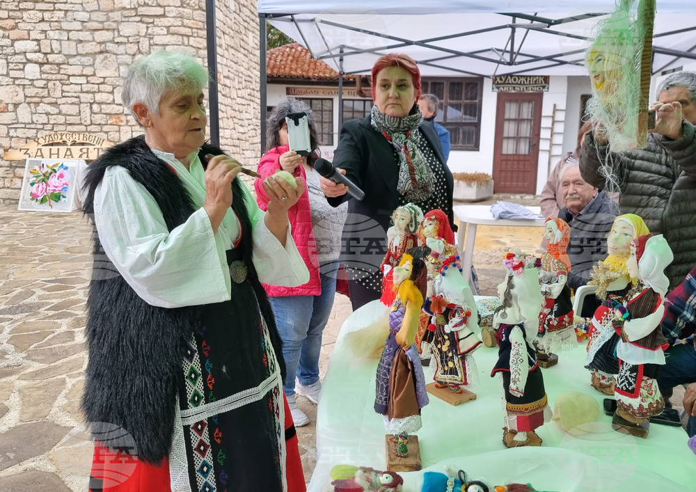 Добрич - Алея на занаятите