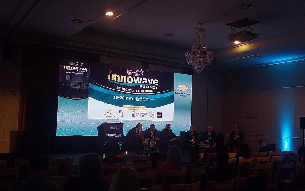 Областният управител на област Видин участва в работата на конференцията Innowave Summit 2022