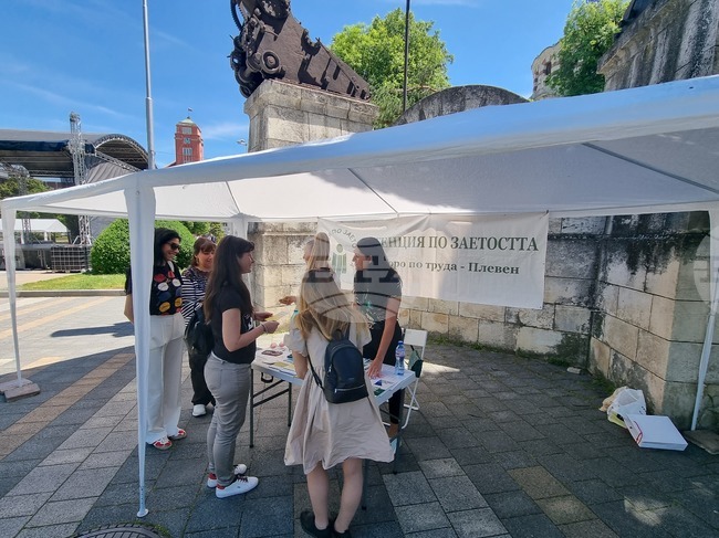 България е сред страните в ЕС с най-нисък дял на безработните младежи през 2023 г.