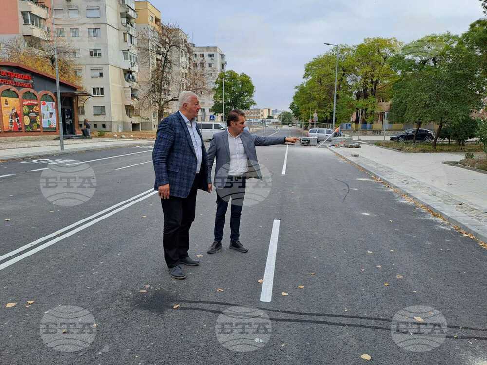 Отварят за движение улица „Даме Груев" в Пловдив от утре