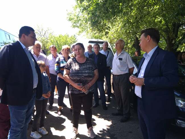 Румънски учители почетоха героизма на своите сънародници, участвали в боевете за Плевен преди 145 години