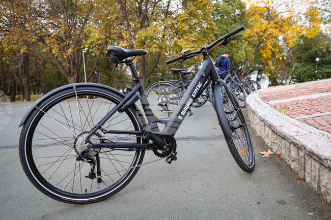 Бургас - нови електрически велосипеди 