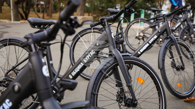 Общинските велосипеди в Бургас ще могат да се вземат под наем от 4 март
