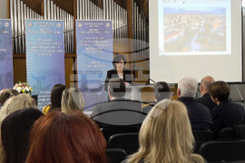 Ямбол - Международна научна конференция - откриване 