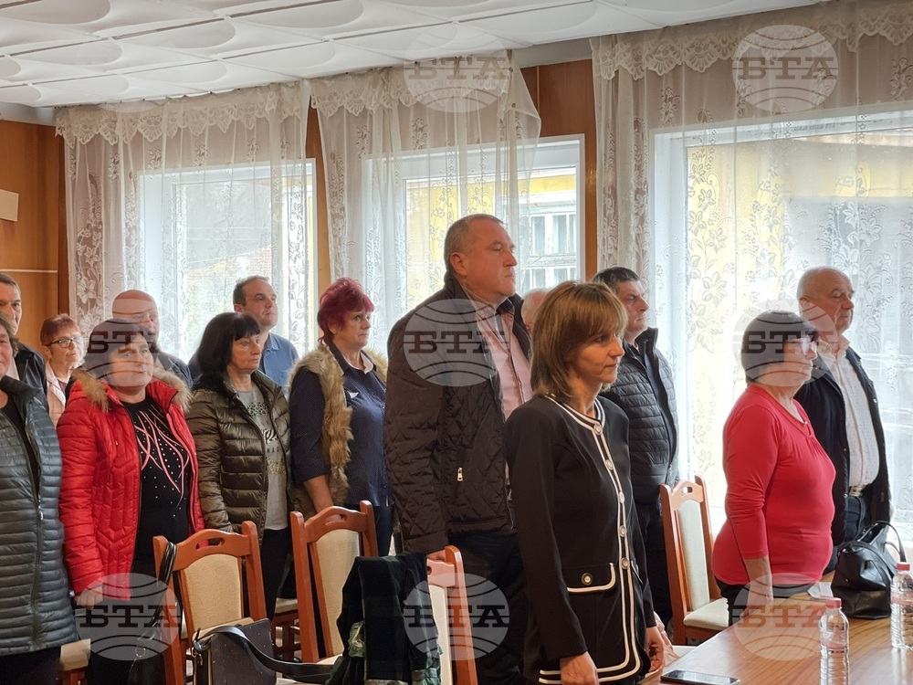 Новоизбраните общински съветници и кмет на Трекляно положиха клетва