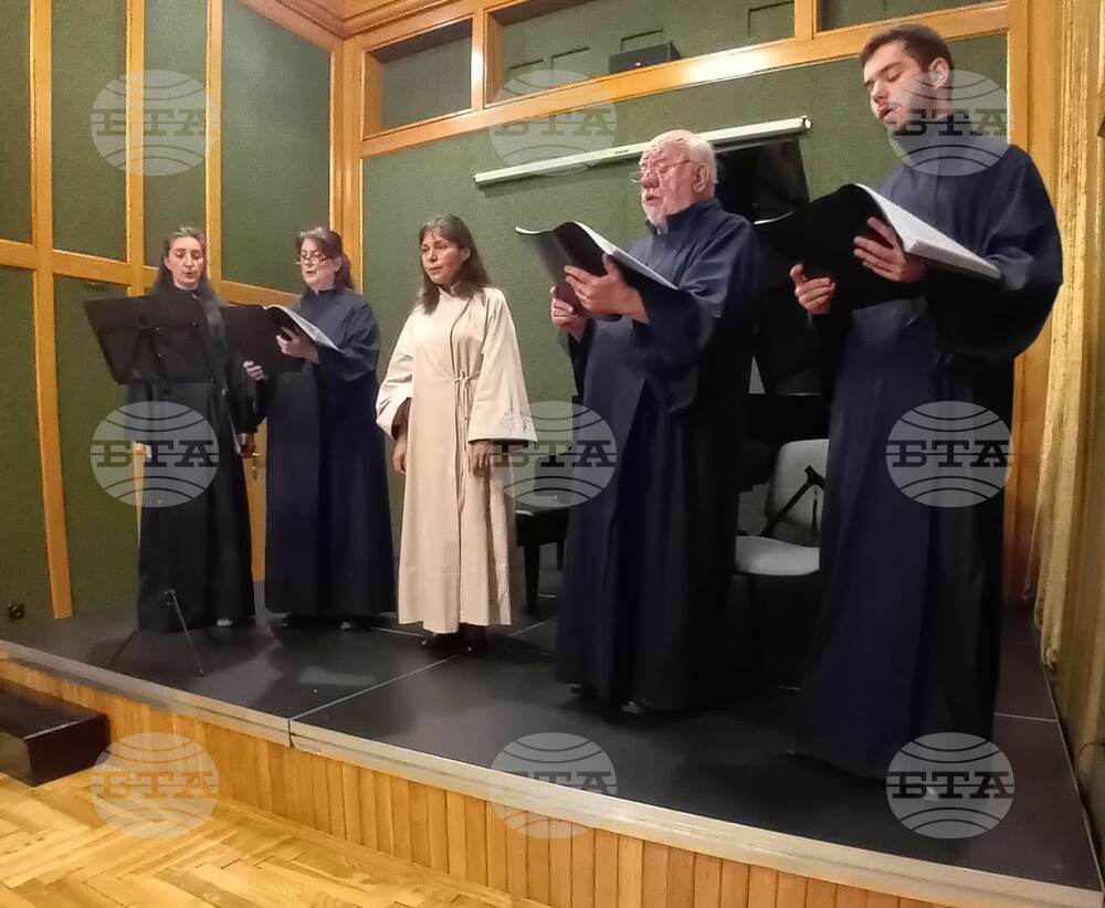 В Българския културен институт в Будапеща се състоя концерт на камерен ансамбъл „Колегиум Осанна“
