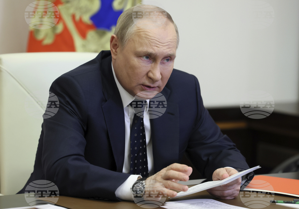 Срещу Русия се води мащабна война в киберпространството, заяви Путин