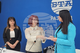 Национален пресклуб на БТА-Разград - фондация „За нашето бъдеще“ - Сдружение „ЖАНЕТА“ - награда