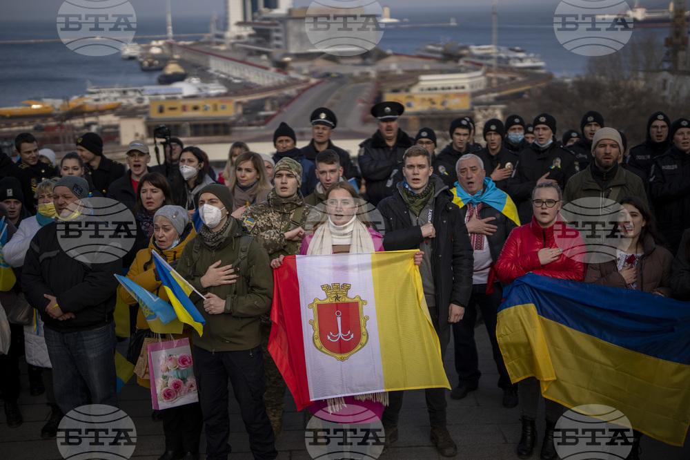 Украйна задържа в Одеса двойка, заподозряна в шпионаж в полза на Русия