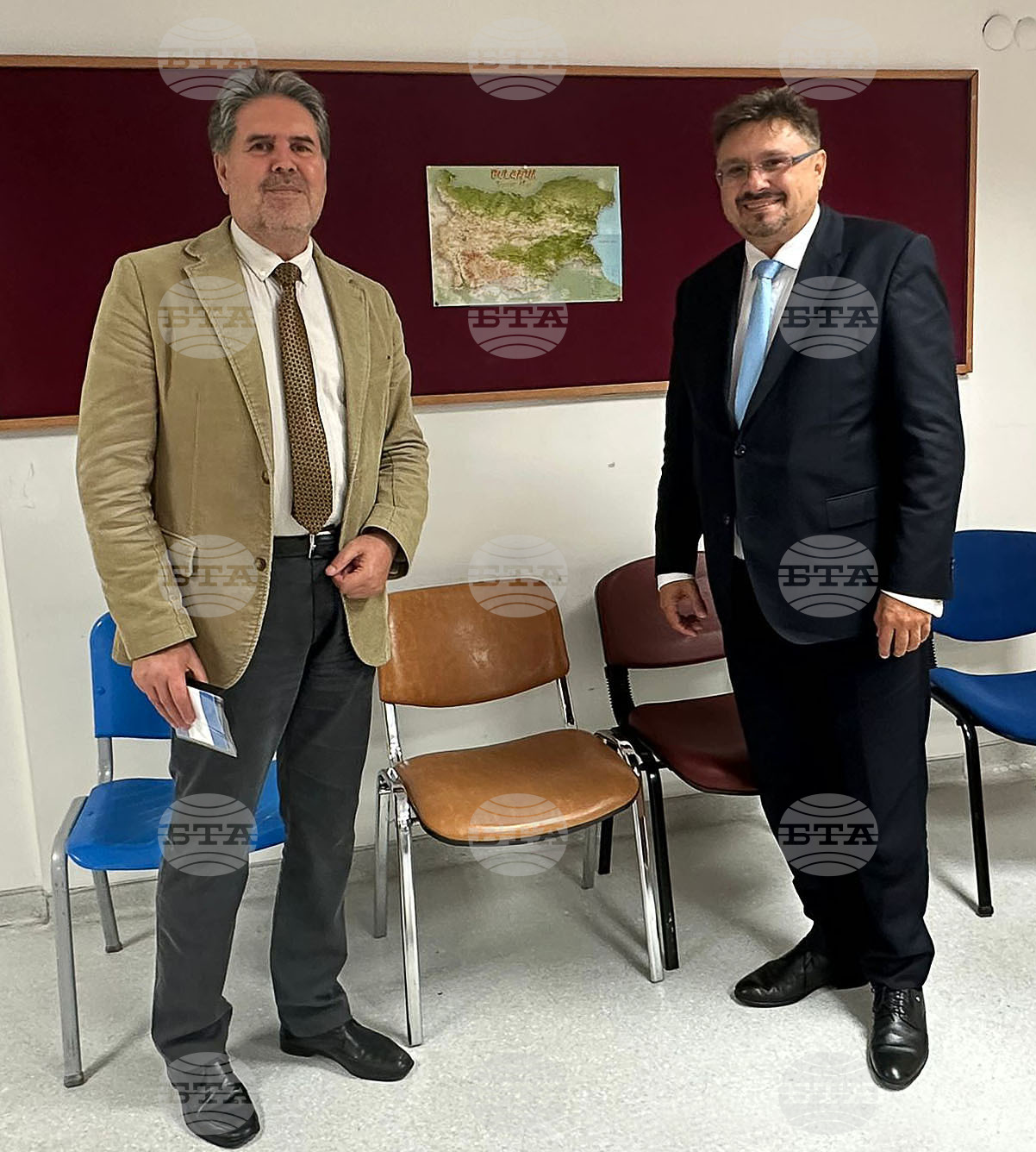 Турция - Кирил Вълчев - Анкарски университет - посещение