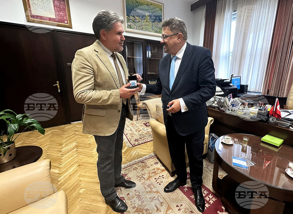 Турция - Кирил Вълчев - Анкарски университет - посещение