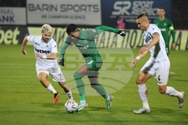 Футбол - Славия - Лудогорец