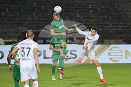 Футбол - Славия - Лудогорец