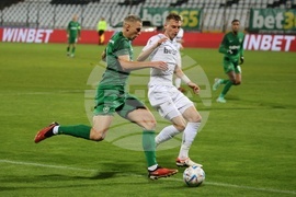 Футбол - Славия - Лудогорец