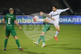 Футбол - Славия - Лудогорец