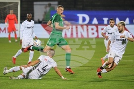 Футбол - Славия - Лудогорец