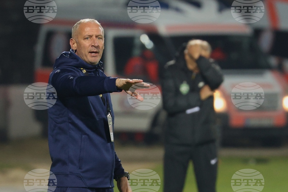 Футбол - Славия - Лудогорец