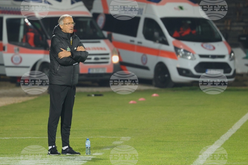 Футбол - Славия - Лудогорец