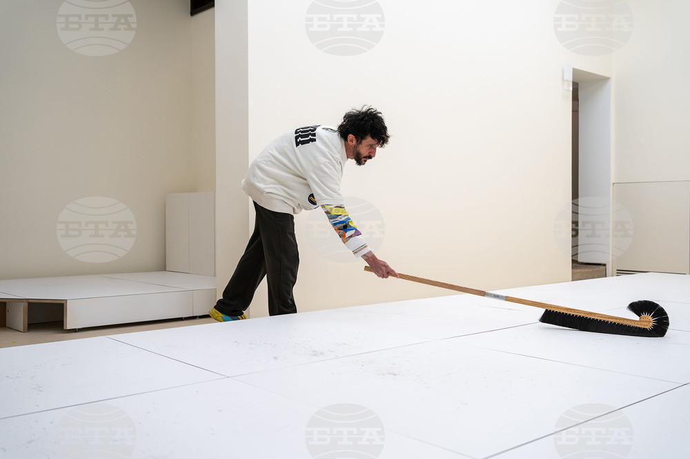 National Art Gallery Presents Bulgaria Pavilion at Venice Biennale on May 25